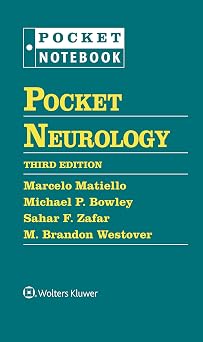 Pocket Neurology Pocket Notebook Series