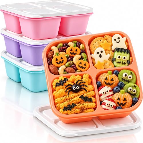 Bento Box Adult Lunch Box 4 Pack