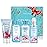 Vital Luxury Bath & Body Kit, 3 Fl Oz, Ideal Skincare Gift Home Spa Set, Includes Body Lotion, Shower Gel, Body Cream, and Fragrance Mist,Birthday Mother\'s Valentine\'s Day Gifts(Enchanted Mist)