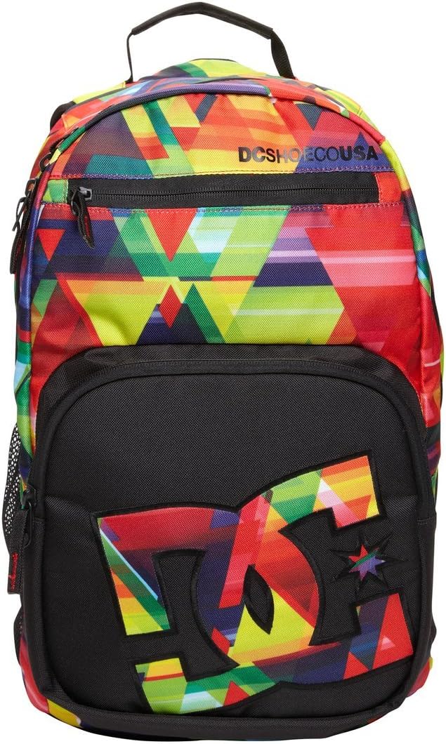 DC - Young Mens Detention Backpack, Size: O/S, Color: Dc Geo : Amazon ...