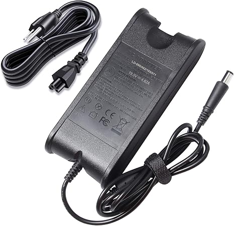 Dell 90w 4.5mm Ac Adapter 90W AC Adapter For Dell Latitude Laptops – E6400, E6500, E6410, E4300, 19.5V 4.62A, 3-Year Warranty Cargador Para Laptop Dell - Foto 9