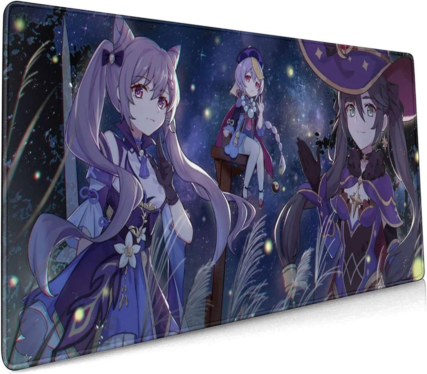 原神 げんしん アニメ マウスパッド プレイマット 大型 デスクマットおしゃれ キャラクター かわいい キーボード 防水 贈り物 90cmx40cm Fresh Flower マウスパッド 通販 Amazon