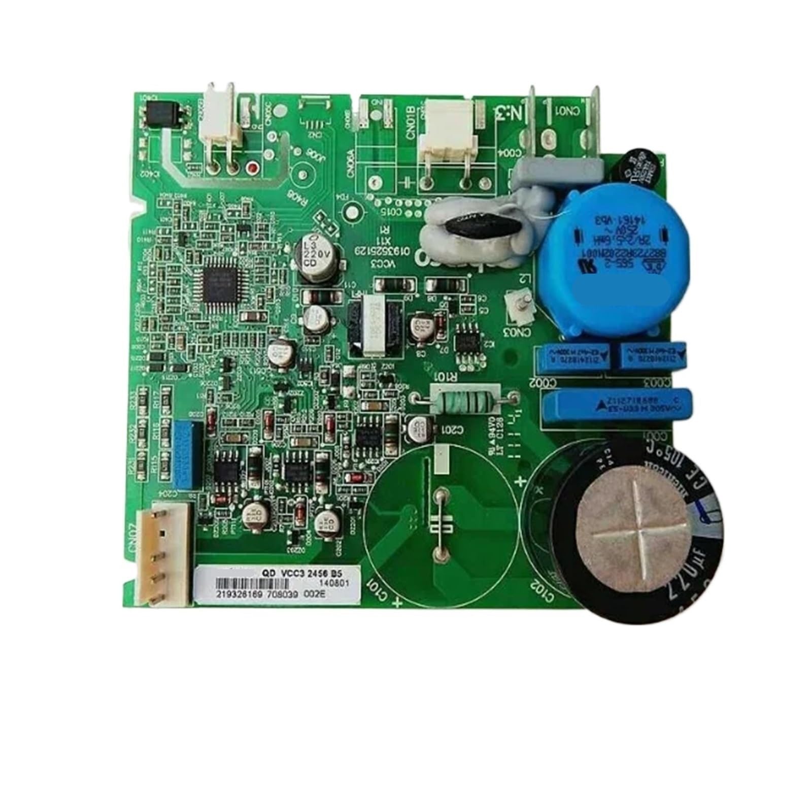 Jweinenl One Color Refrigeratorinverter Board Control Drive Module Motherboard ，Compatible For Haier， Eecon-Qd Vcc3 2456 95 0193525078 Fridge Freezer,Pcb