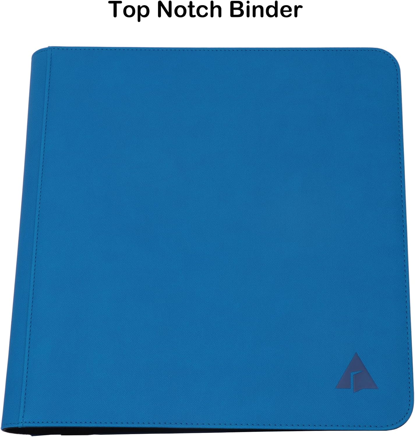 Premium 12-Pocket Card Binder - Fits 1104 Trading Cards, Side Loading Ringless Card Collection Album for TCG and Sports Cards -Seablue