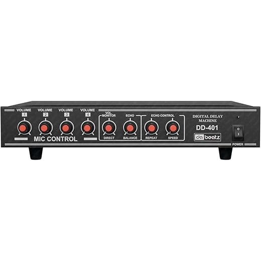 DaBeatz Echo Digital Delay Machine DD-404