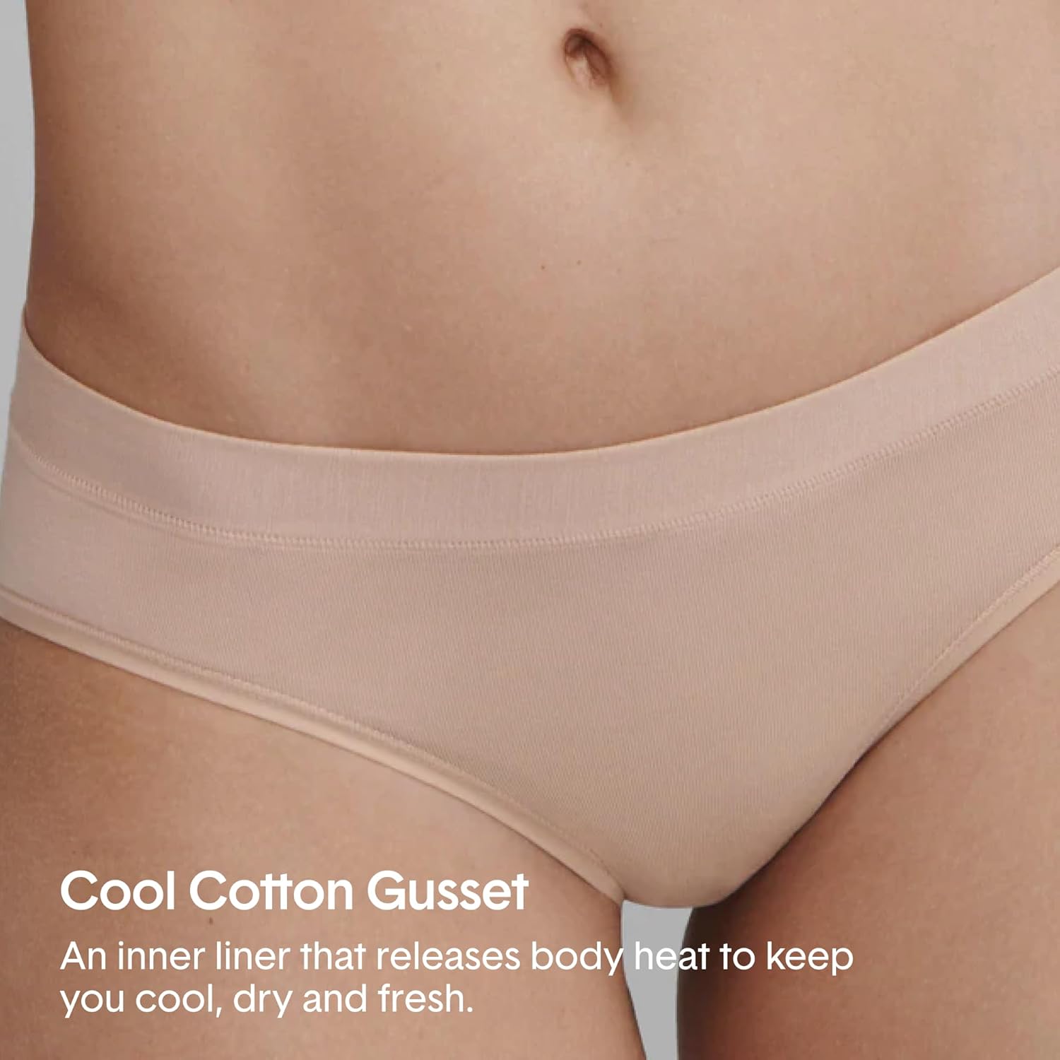 Tommy John Women's Second Skin High Rise Briefs – Soft, Stretchy, Breathable, Full Coverage High-Waisted Underwear - Image 5