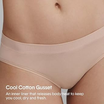 Tommy John Women's Second Skin High Rise Brief