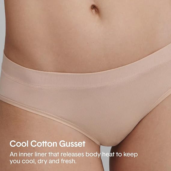 Tommy John Women's Second Skin High Rise Brief