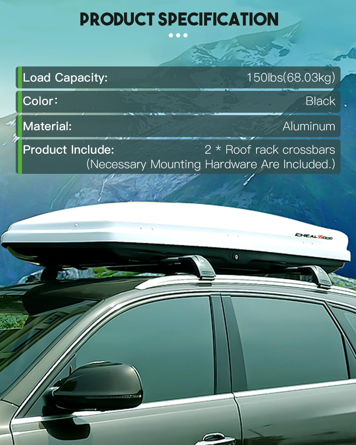 Roof Rack Fit for 2003-2011 for H-onda for Element Sport Utility