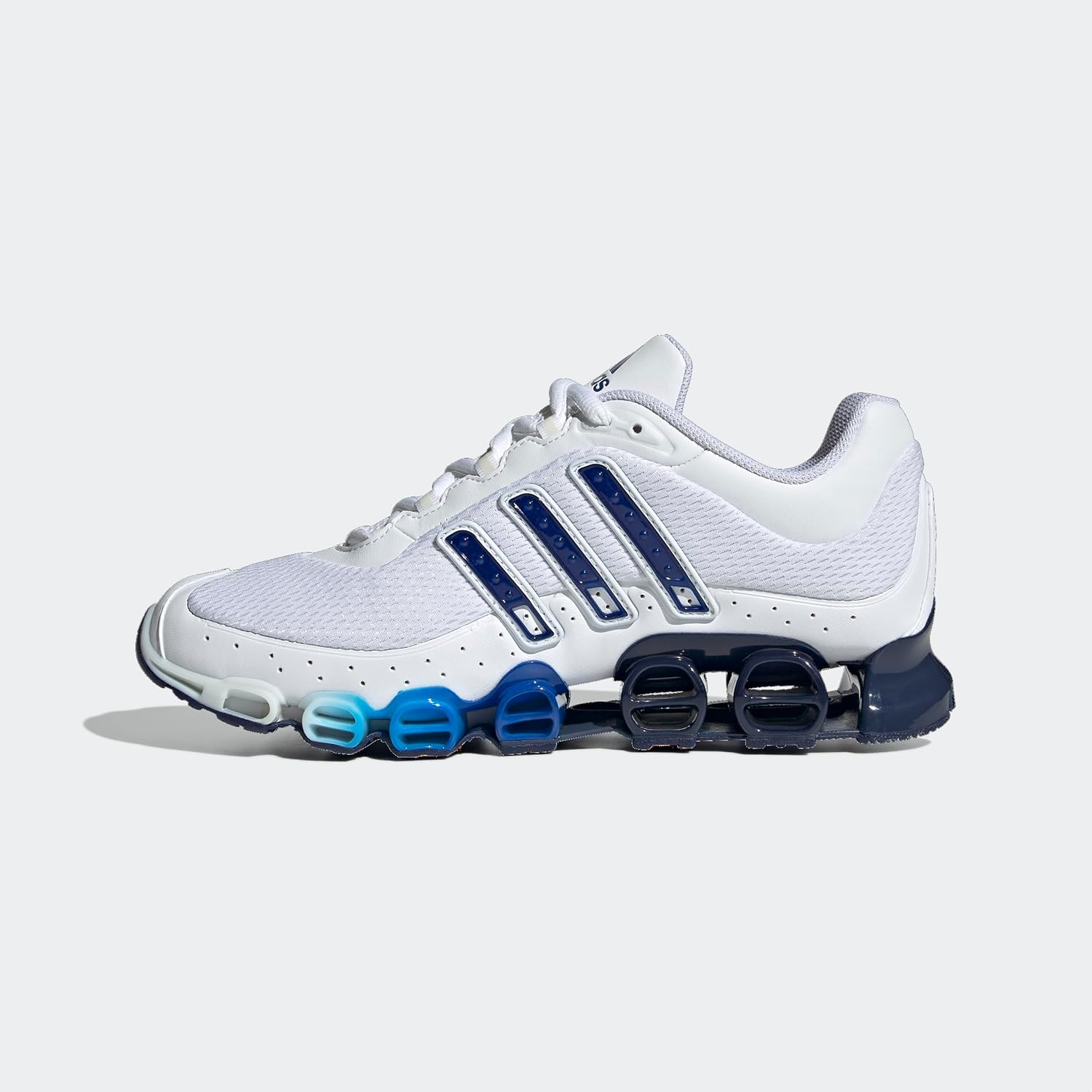 adidas Unisex-Adult Ftwwht/Dkblue/Royblu MEGARIDE FTWR whiteDark Team Royal Blue 11 US