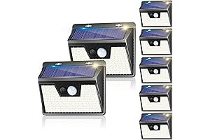 EverBrite Solar Lights Outdoor 7-Pack