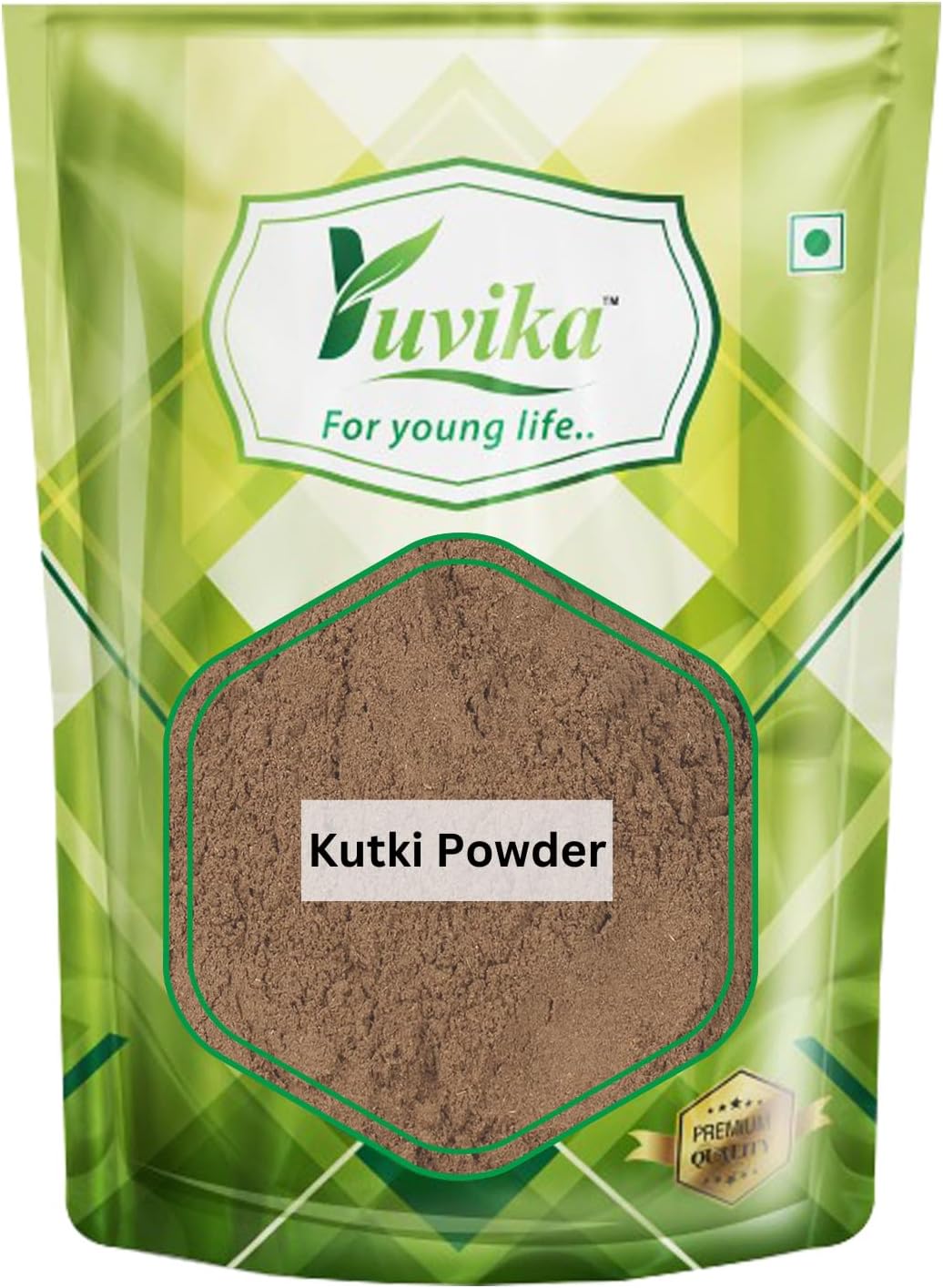 YUVIKA Kutki | Katuki Powder - Picrorhiza Kurroa - Hellabore (100 Grams)