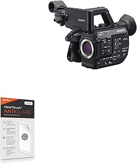 BoxWave Screen Protector Compatible With Sony FS5 II (PXW-FS5M2) - ClearTouch Anti-Glare (2-Pack), Anti-Fingerprint Matte Film Skin for Sony FS5 II (PXW-FS5M2)