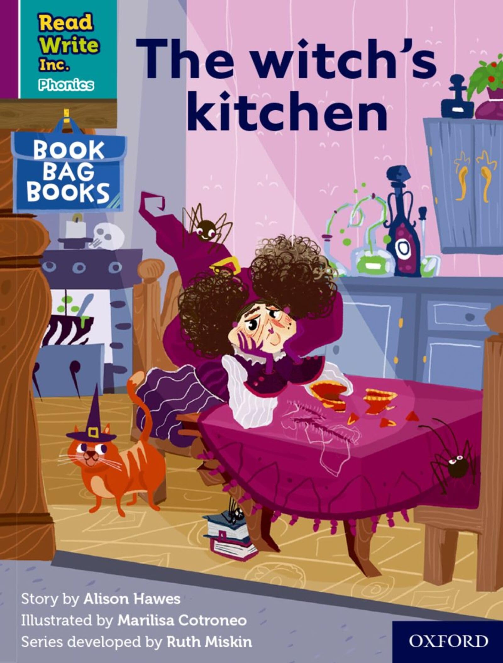 The witch's kitchen (Purple Set 2 Book Bag Book 6) (Read Write Inc. Phonics)