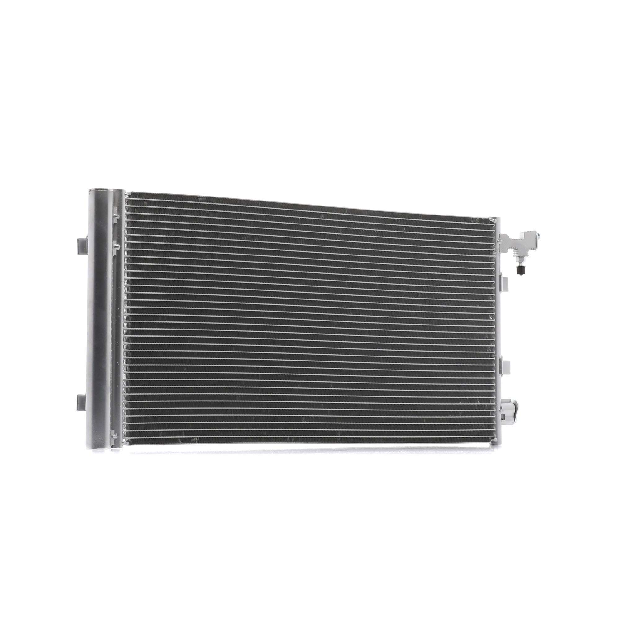 RIDEX 448C0089 Condenseur climatisation avec déshydrateur Compatible avec RENAULT Megane 3 3/5 portes BZ0/1