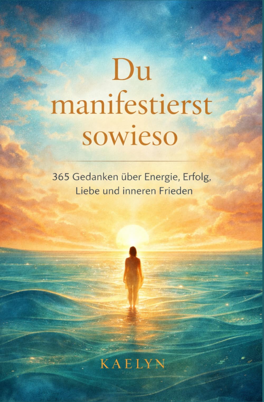 Du manifestierst sowieso: 365 Gedanken über Energie, Erfolg, Liebe und inneren Frieden