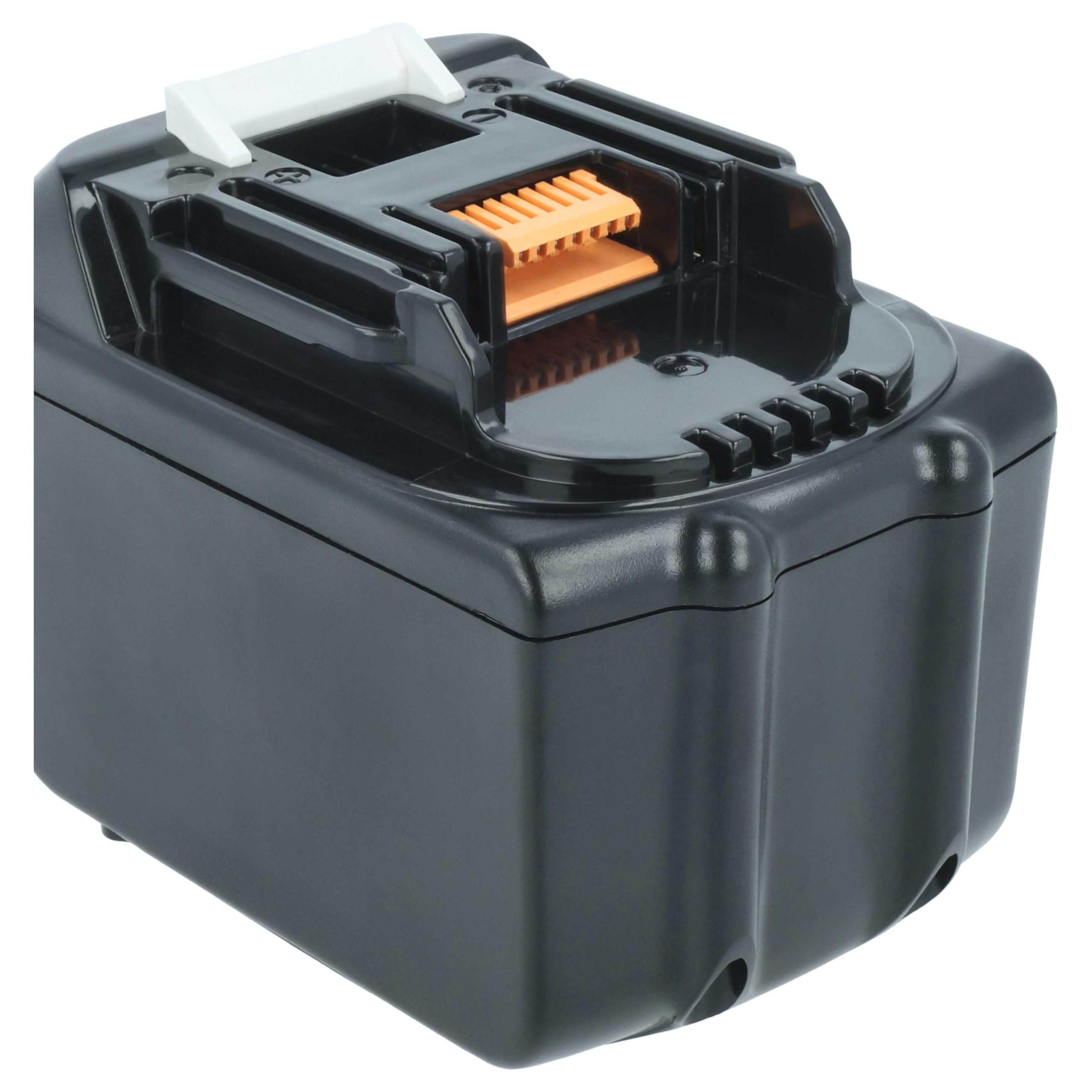 batteria compatibile con Makita DHP483RTJ, DHP483Y1J, DHP483, DHP483RFJ, DHP483Z, DHP482ZJ utensile elettrico (6000 mAh, Li-Ion, 18 V)