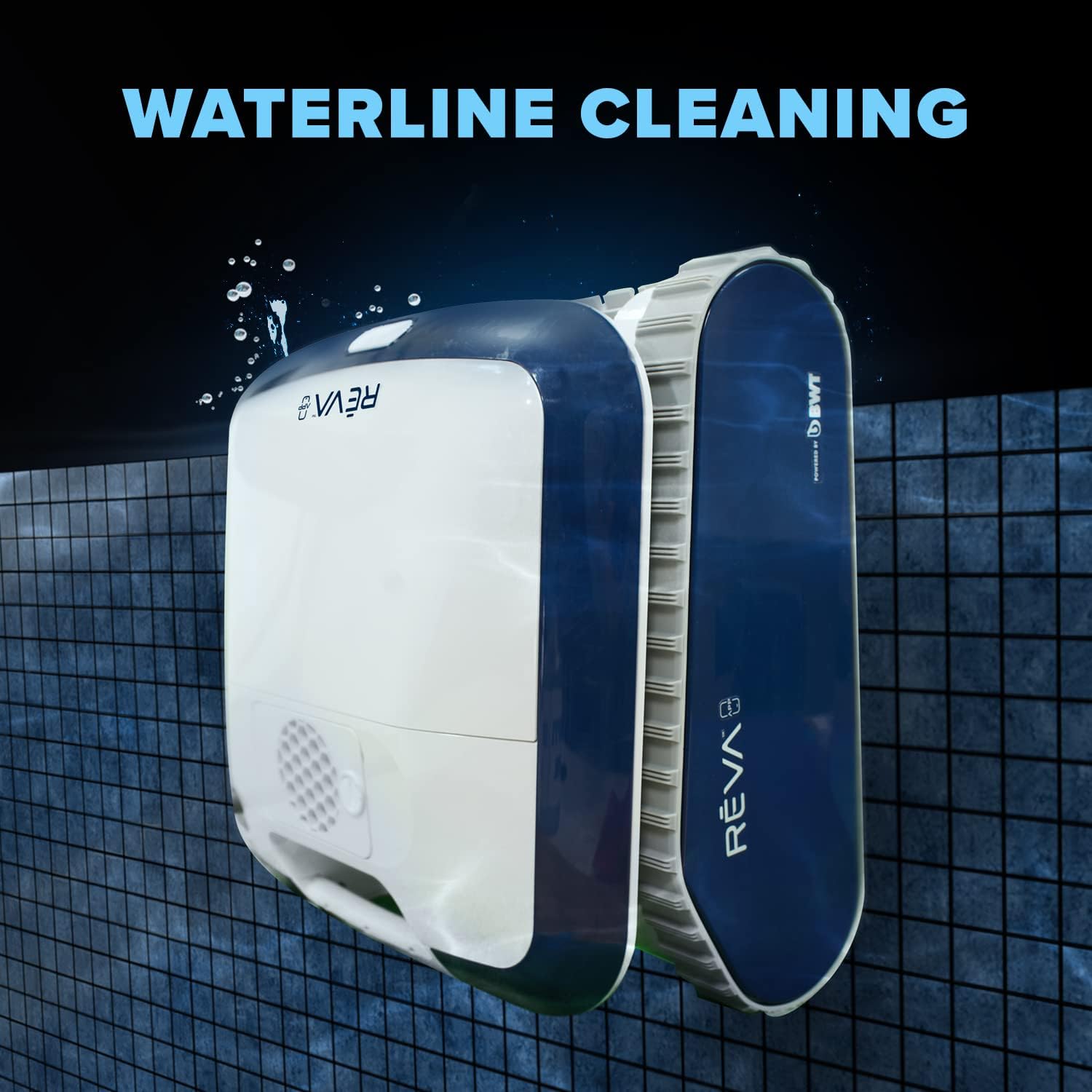 Buy Aquabot REVA Robotic Pool Cleaner (2023 Model) with Smartphone App