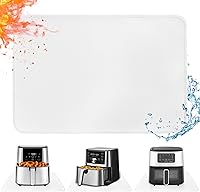 Vista 18 de Alfombrilla resistente al calor para freidora de aire, alfombrilla resistente al calor de 15 x 18 pulgadas para encimera, protector de encimera