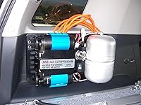 Vista 5 de ARB 171507 Tanque de aire de aluminio de 4 litros para compresores de aire, más de 1 galón, listo para instalación a bordo