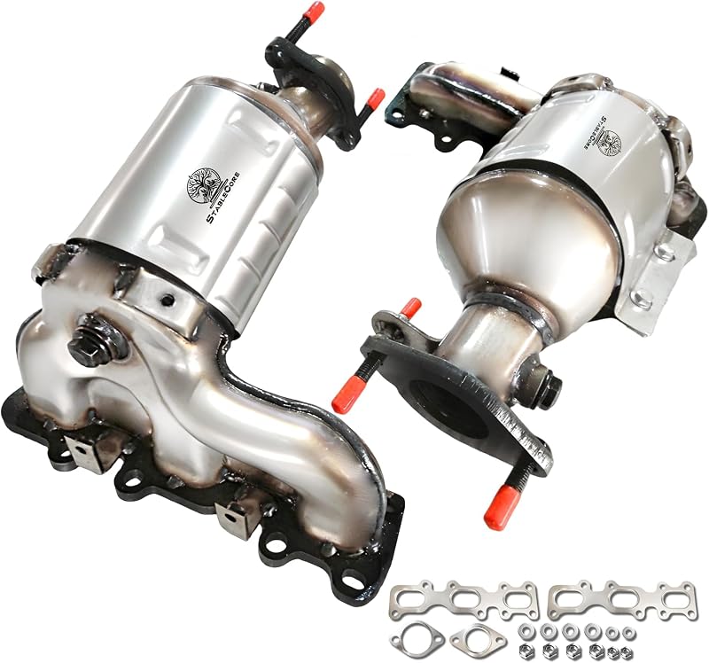Conversores catalíticos StableCore para Ford 3.5L/3.7L – Par