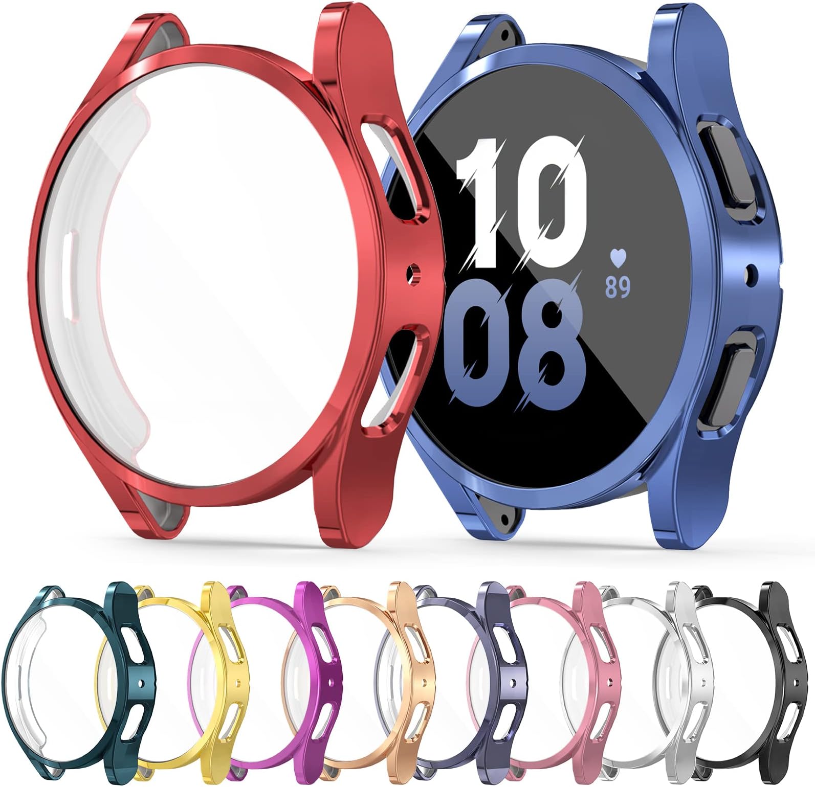[10 Pack] RICHONE Compatible with Samsung Galaxy Watch 5/4 40mm 44mm