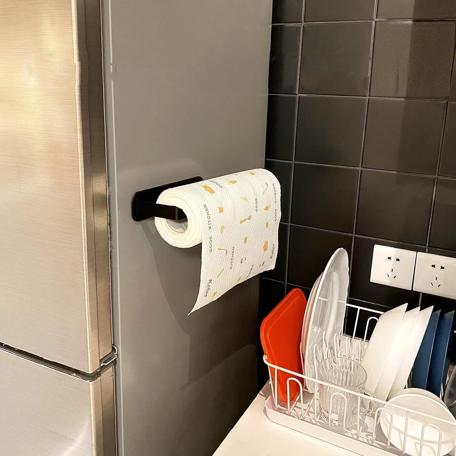 Amazon.co.jp: タオルハンガー マグネット タオル掛け 冷蔵庫 洗濯機 