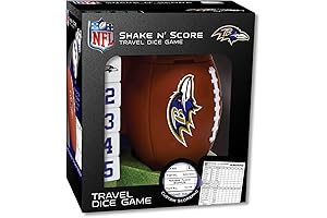 MasterPieces 2024 NFL Shake N' Score Travel Dice Game