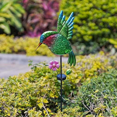 Miniatura 24 de dreamysoul Luces solares de jardín, luces solares de cactus al aire libre, estaca impermeable para jardín, patio, decoración de caminos