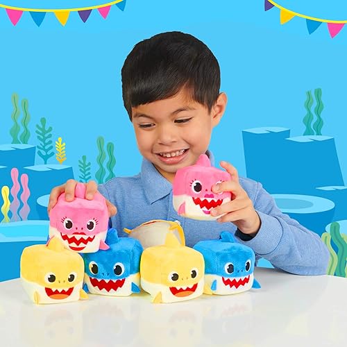 Miniatura 5 de WowWee Pinkfong Cubo con canción oficial Baby shark para bebé , tiburón bebé