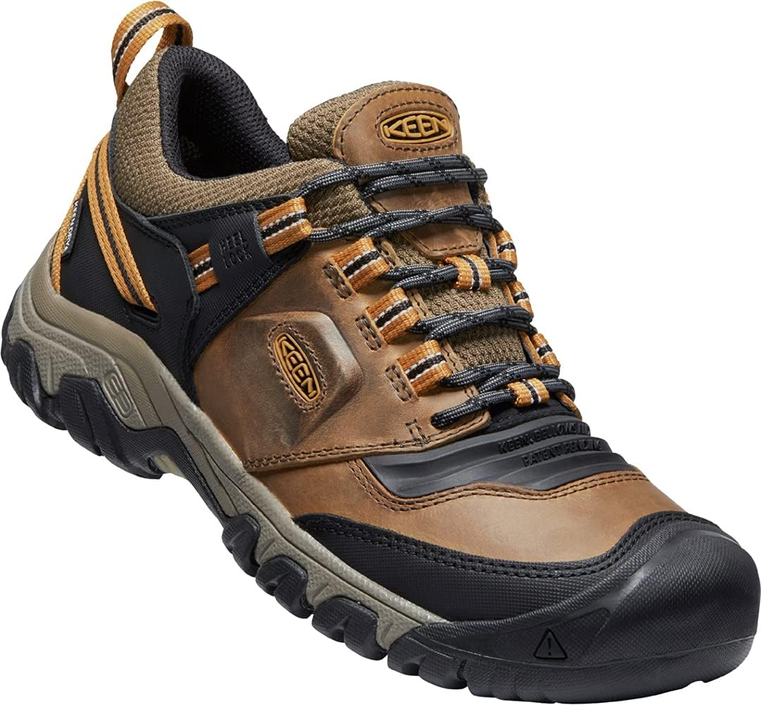KEEN Men's Ridge Flex Low Height Waterproof Hiking Boots
