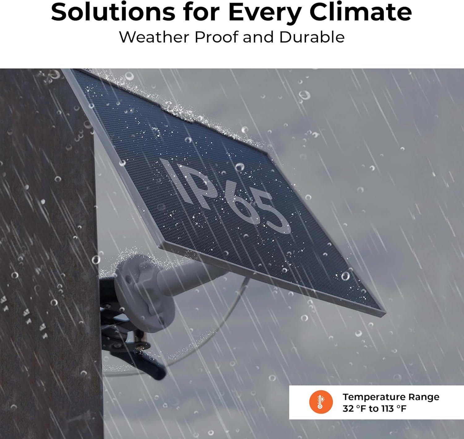 Brinno BCC2000 Plus + ASP1000-P Construction Camera and Solar Panel Kit Bundle | Includes: Full HD TLC2000 Time Lapse Camera, 32-ft Extender for Laptop/Tablet