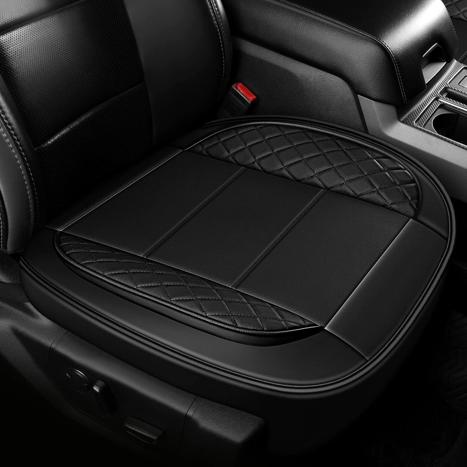 O2MAT F150 Leather Seat Covers Front Cushion Protector