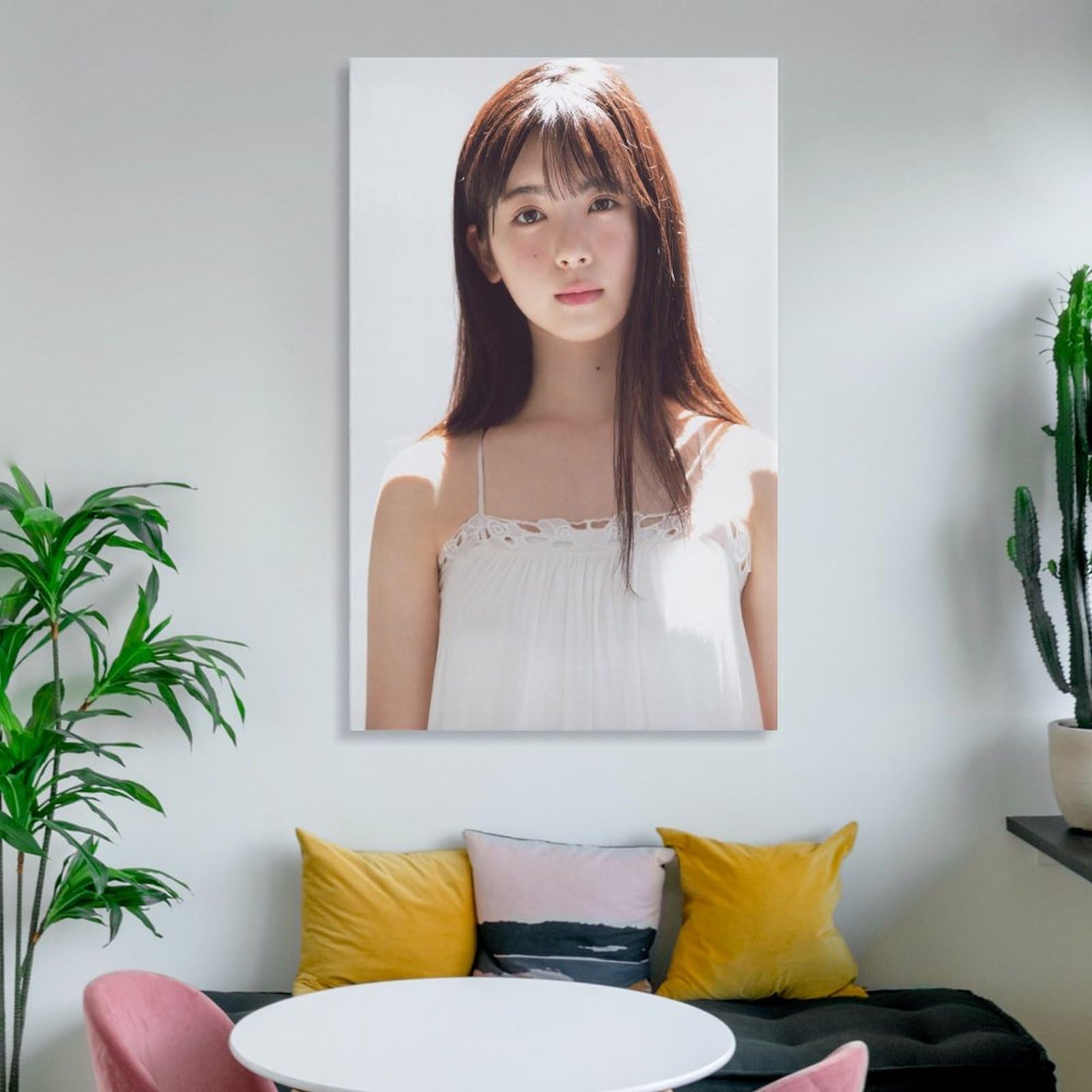 乃木坂46 筒井あやめ 乃木フェス オリジナル飾り絵皿 乃木坂46 筒井