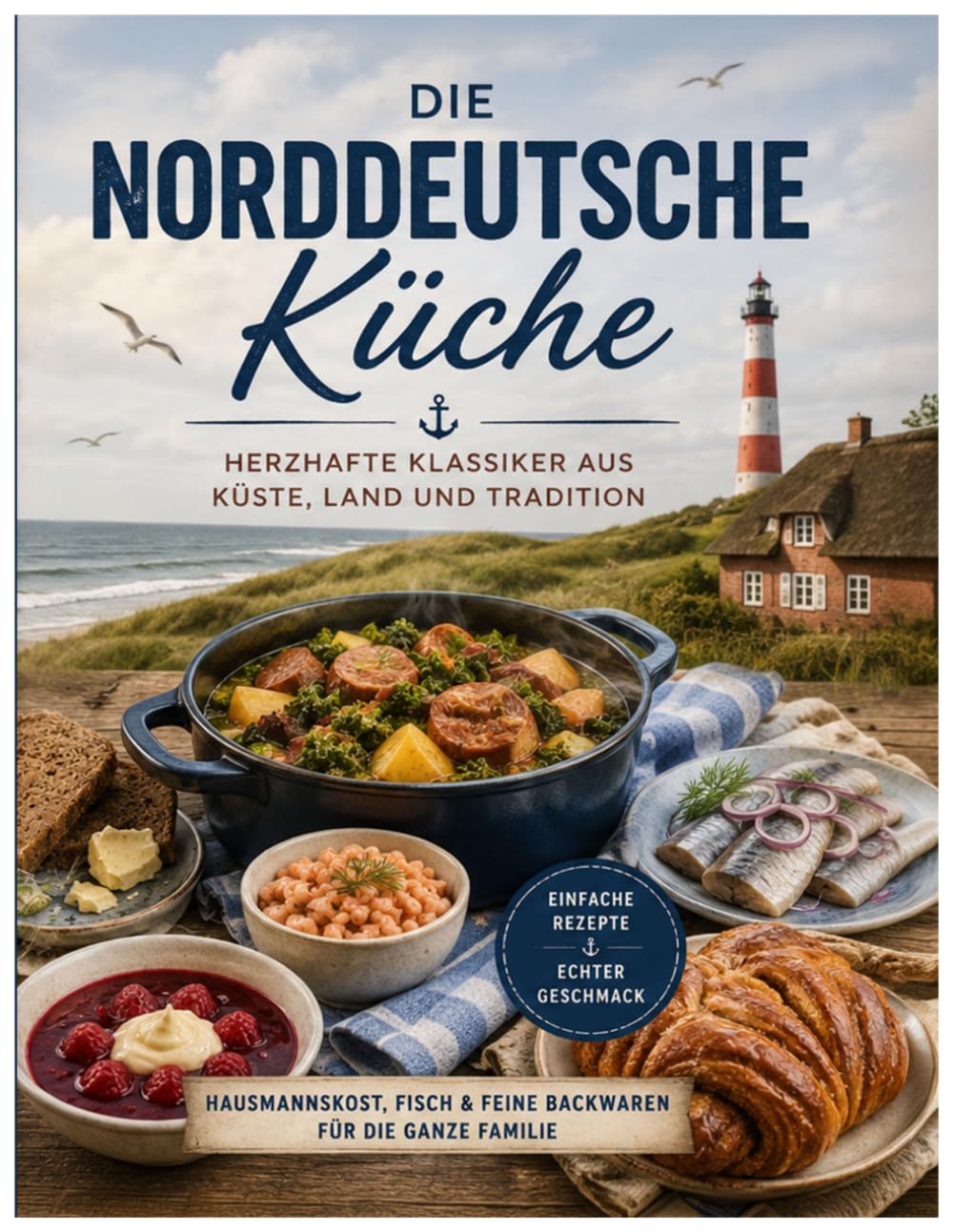 Die norddeutsche Küche: herzhafte Klassiker aus Küste, Land und Tradition