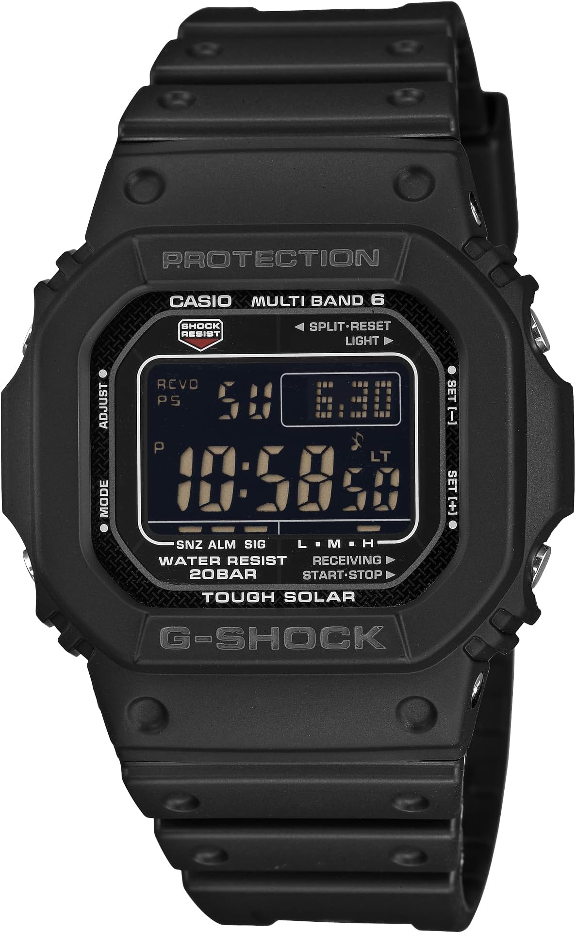 GW-M5610U-1BJF カシオ 電波ソーラー 腕時計 国内正規品