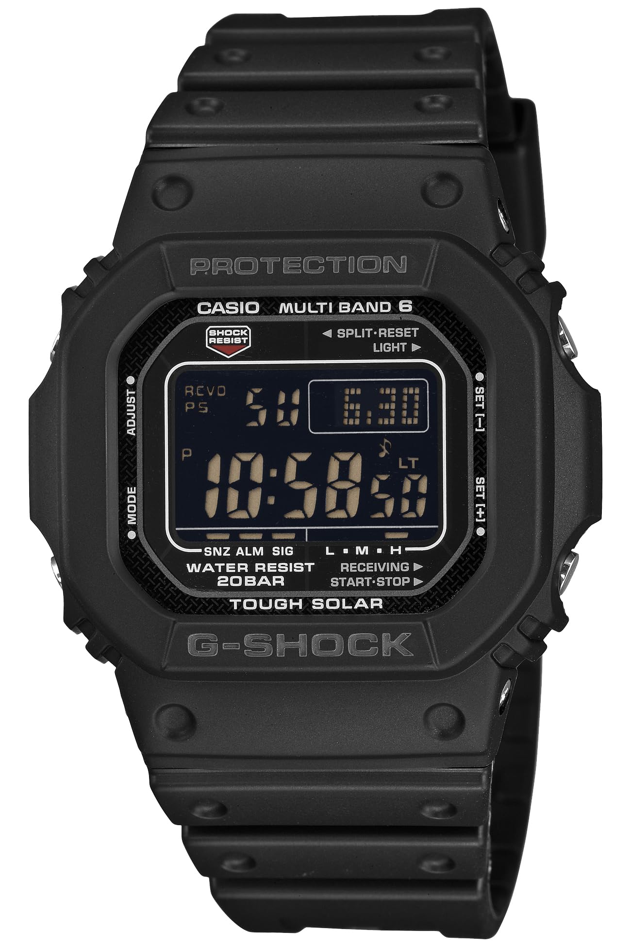 G-SHOCK GW-M5610U-1BJF カシオ 腕時計 メンズ ブラック 国内正規品 | ICONIC STYLES,電波ソーラー