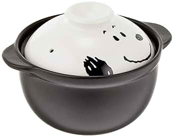 スヌーピー 土鍋 　19cm SNOOPY 土鍋 スヌーピー 一人鍋 フェイス ピーナッツ 金正陶器
