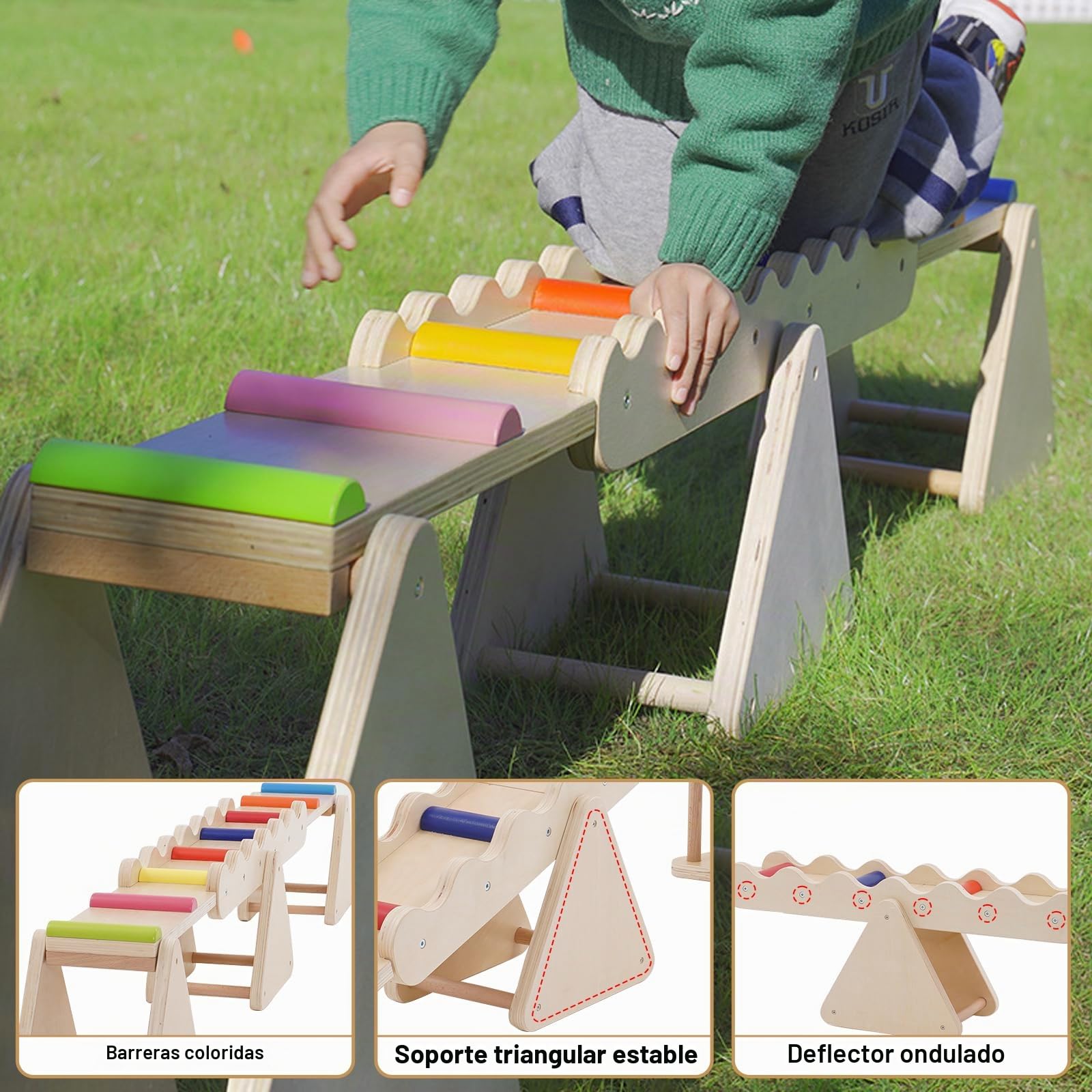 Sube Y Baja Para Niños Para Patio Columpio, Sube Y Baja Para Toddler Hacer Ejercicio, El Sube Y Baja Montez De Durango Para Bebe Niños Grandes, Papá No El Que Sube Y Baja, Barra De Equilibrio