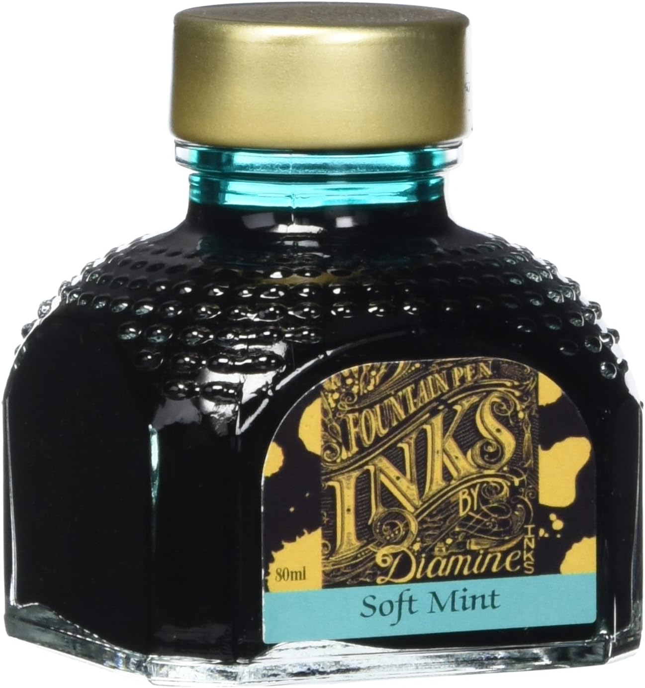 Diamine 80ml Fountain Pen Ink - Soft Mint