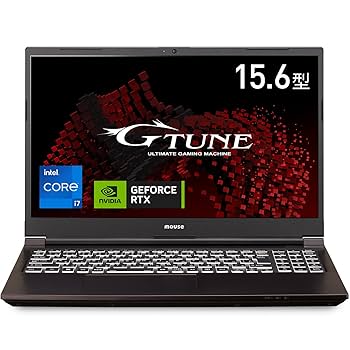 美品 mouse G-Tune H5 i7 32GB 1TB ゲーミングノート G-Tune H5 [ Windows 11 ] ゲーミングノートパソコン│パソコン