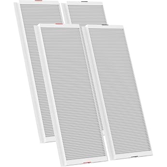 2x Filter Set for Zehnder ComfoAir Q350/450/600 Ventilation Units G4 Intake and F7 Flow Current for Zehnder Filter Comfoair Q350 Replaces Original for Zehnder 400502013