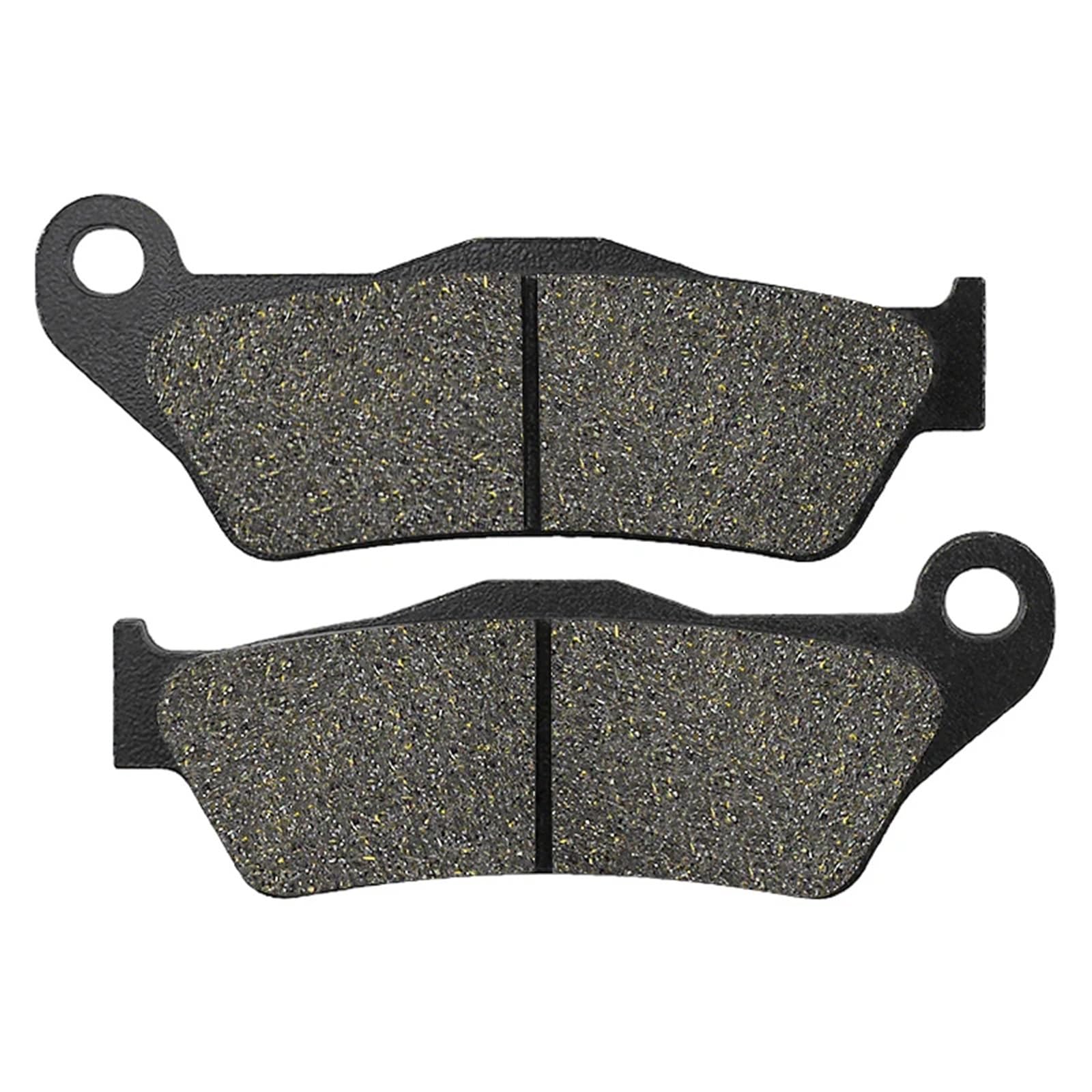 LOTFI Pastiglie freno anteriori o posteriori for moto adatte for KTM 790 890 1050 1090 1190 1290 Super Adventure R 2015-2021 (Size : 1 pair Rear)
