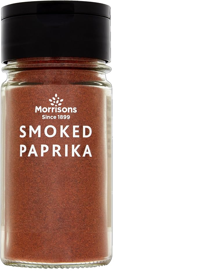 Morrisons Ground Smoked Paprika 48g Amazon.co.uk Grocery