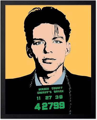 Miniatura 7 de Poster Master Póster de Pablo Escobar Mugshot de Pablo Escobar - Arte del Cartel de Medellín - Arte criminal Mastermind - Decoración de pared para
