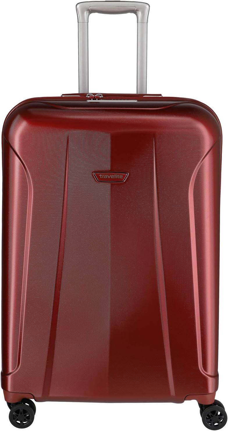 Amazon.com: Travelite - Maleta de mano, color rojo : Ropa, Zapatos y Joyería