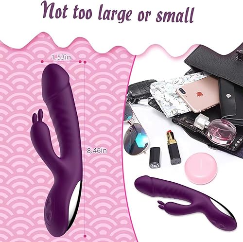 Miniatura 8 de Vibradores de punto G, vibrador para parejas, vibrador, juguetes sexuales para mujeres y hombres, juguetes sexuales para mujeres (color rosado)