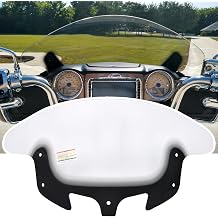 PANICAL Motorcycle for Indian 2014-2026 Chieftain Roadmaster With Increased Windshield 16 inch Resistance Hard Fog Protection Replace Accessories Transparent windshield