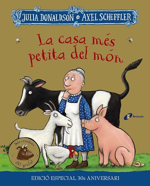 Portada de La casa més petita del món. Edició especial 30 aniversari