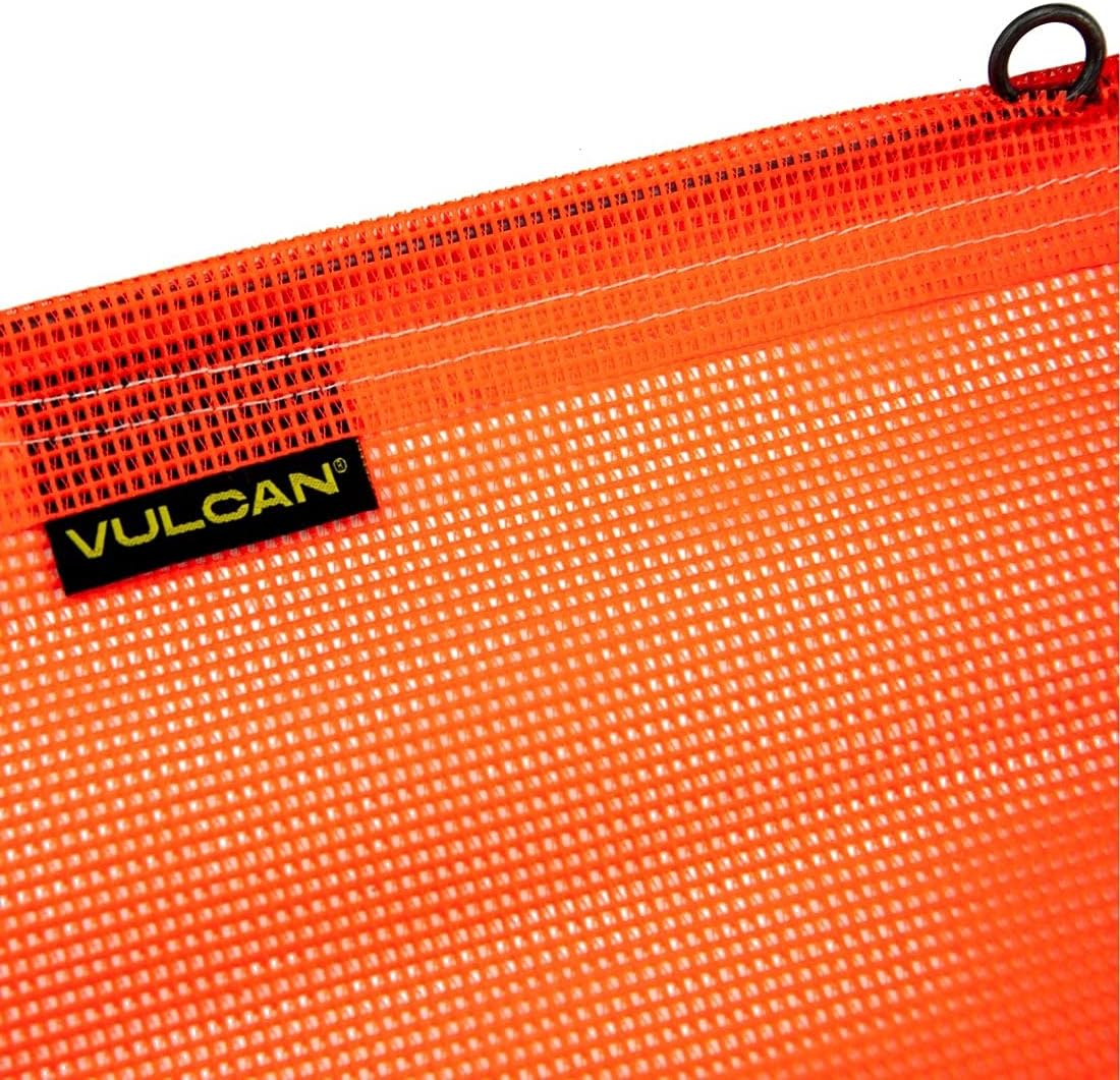 Onе-Dау Sаlе: Uр tо 40% оƒƒ VULCAN Oversize Load Banners, Multi-Color Flags and Magnets Kit - Includes 2 Stretch Cord Oversize Load Banners, 4 Magnets, 4 Red Flags, 4 Orange Flags, and a High-Viz Vented Storage Bag